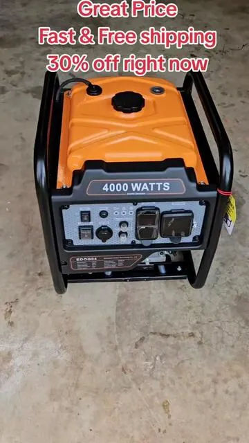 #generator #fyp #camping #rv #worksite #tool #toolsofthetrade #giftsforhim #giftideas #giftsforher #garagemusthaves #homemusthaves #landowner #farm #farmlife 