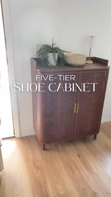 Finally—a stylish shoe cabinet with storage for larger-sized shoes! This functional piece doesn’t just organize your entryway, it elevates it. With sleek design and roomy compartments, it’s perfect for keeping oversized sneakers, boots, and everyday favorites neatly tucked away. #ShoeStorageHack #EntrywayGoals #HomeOrganization #ShoeCabinet #OversizedShoes #ShoeCabinet #StorageSolutions #TikTokHome #InteriorInspo #OrganizedLife #ModernHomeStyle #ClosetOrganization #passyourwavytalk #springtok #tiktokshopsummerturnup #tiktokshoprestock #tiktokshopmothersday #tiktokshopmemorialday  #refreshyourspace #ifyouknowyouknow  #dealsforyoudays 