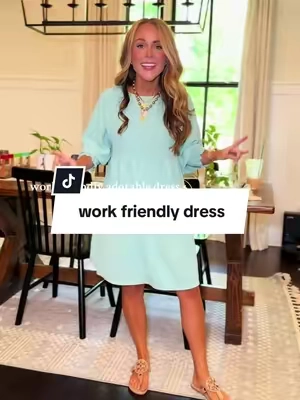 Absolutely loving this one!!! I need more colors 🤩🫶🏼✨🩵 #dress #dressy #churchoutfit #churchfit   #spring #springfashion  #momfashion #momstyle #momlife #OOTD #outfitideas #outfitinspiration #outfitoftheday #workfashion #workoutfit #teacherfashion #teacherootd #teacherlife #millenials #giftguide #TTSLevelUp #TTSdelightnow #tiktokshoprestock #tiktokshopcreatorpicks#tiktokshopspringglowup #springtok #springbreak #tiktokshopmothersday #tiktokshopmemorialday #ifyouknowyouknow 