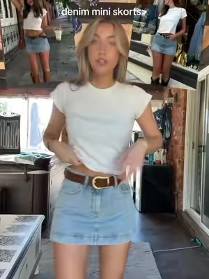 skort girl for life 