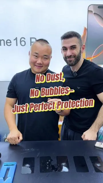 Ten years of consistent quality, everyone who used it absolutely loves this Screen Protector from Magic John!#MAGICJOHN #losangeles #foryoupage #screenprotector 