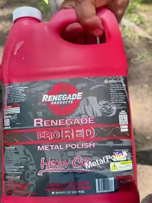 Heavy Cut Metal Polish @Renegade Products USA #metalpolish #metalpolishing #automotive #wheelpolishing #springtok #tiktokshopmothersday #spotlightfinds #tiktokshopcreatorpicks 