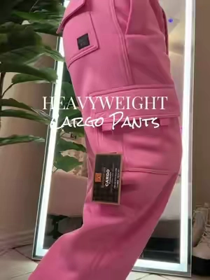 True to size, very soft and comfortable ✨ #cargopants #tiktokshopfinds #fypシ 
