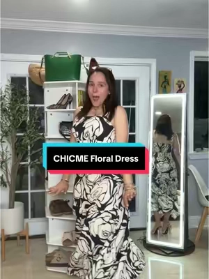 Lo vi, lo pedí… y ahora no sé cómo vivía sin él. Este vestido es otro nivel #dresses #summerdress  #summerlook #chicstyle #floraldress #vacayvibes #trendingoutfit #tiktokfinds #backlessbeauty #flowydress #fashiontok #fyp #t#tiktokshoprestockT#TikTokShopJumpstartT#TTSTakeoverT#TikTokShopCreatorPickT#TTSLevelUpo#outfitideasT#TTSDelightNowf#fashionlookbookT#TikTokShopJumpstartSaleS#SeasonalgemsT#TikTokShopSpringGlowUpT#TikTokShopRestock#T#TikTokShopMothersDayT#TikTokShopMemorialDayT#TikTokShopSummerTurnUpT#TikTokShopCreatorPicks#TTSCreatorBash