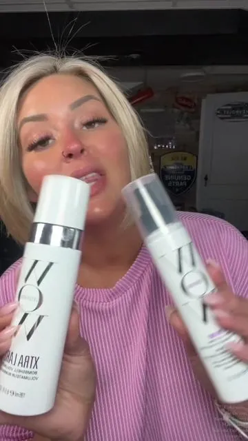 Replying to @Renee✨ The clean girl blow out starts here ✨🫶🏻 no stiffness, no crunch, just MAJOR volume and body that lasts! This Color Wow Bombshell Duo is everything!! 🔥 #colorwow #blowoutroutine #volumizingproducts #volumizingmousse #rootliftspray #tiktokshopfinds #hairvolumehack #beautytok #hairproducts #blowoututorial #hairturtorial #shorthair #SelfCare #grwm #elevateyourhome #treasurefinds #sunsetsavings #treasurefinds #seasonalessentials #selfcarefinds #makecozyhomeaffordable #gift #giftideas #giftguide #treatyourself #tiktokshopholidayhaul #starcreatorcompetition #holidaycreatorsummit #TTSLevelUp #unboxing #shopping#dealhunting #blackfridaydeals #travelinspiration #spotlightfinds #ttsdelight #holidayhaul #newyearnewaura #selfcarefinds #mademyyear #tiktokshopcreatorpicks #MySuperMoments #tiktokshopnewarrivals #electronicsweek #fashionlookbook #tiktokshopyearendsale #TTSdelightnow #TiktokShopJumpstartSale #loveatfirstfind #thebiggame #freshstartessentials #springglowup #Tiktokshoploveatfirstfind #seasonalgems #goalcrusher #goalcrusherprizes #lovelanguage #tiktokshopthebiggame #tiktokshoprestock #tiktokshopspringglowup #shopblackowned #springintohealth #creatorboostcamp #launchpadleaderboard #tiktokshopmothersday #tiktokshopmemorialday #springtok #shopwomenowned #homespringglowup #tiktokshopunboxing #homerefresh #ttsbeautybesties #funinthesunsale #tiktokshopsuperdeal #tiktokshopsummerturnup #TTSCreatorbash #dealsforyoudays @Color Wow Hair 