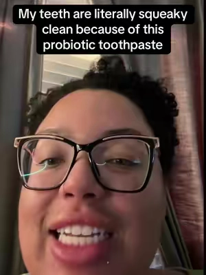 The proof is in the pudding #probiotictoothpaste #howtogetfreshbreath #nomorningbreath #freshbreath 