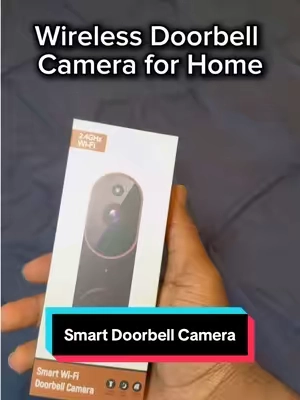 Smart WiFi Doorbell Camera #doorbellcamera #securitycamera 