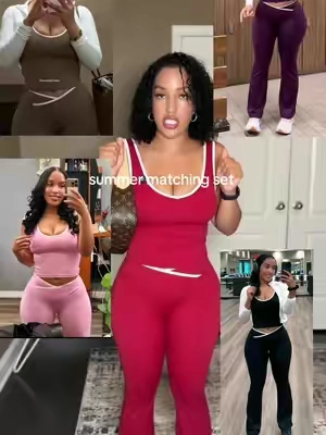 Replying to @Kiara???? The price has dropped yall go get a set 💕  #matchingset #set #gymset #activewear #tiktokshopmemorialday #tiktokshopcreatorpicks #OOTD 