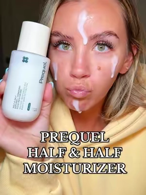 ✨10/10✨ Across The Board This Milky Half & Half Moisturizer🥛 Is SOO Good. @Prequelskin #prequel #prequelskin #skincareroutine #skintok #glowyskincare #healthyskincare #liquidmoisturizer #skincaretips #milkytoner #hydratingskincare #tiktokshopcreatorpicks 