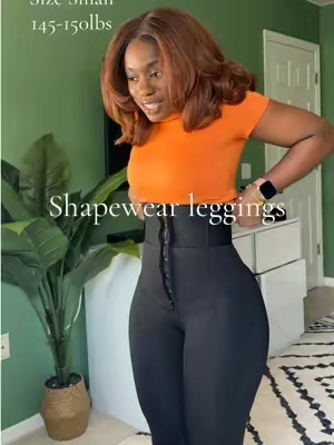 @shopshapellx got me feeling snatched and confident! #shapewear #shapewearleggings #shapellx #leggings #leggingsoftiktok #shapewearreview #shapeweargirl #gymgirl 