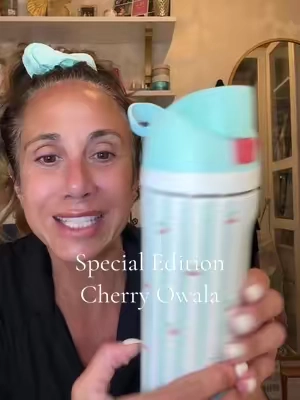 I’m not happy about this at all…send help !  #limitededition #waterbottles #waterbottle #owala #tiktokmademebuyit #cherries #owalawaterbottle #tiktokshopcreatorpicks #cutewaterbottle  #girlfinds