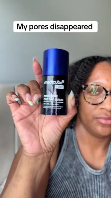 Medicube know they be doing the darn thing! My pores were left non existent @medicube US Store #tiktokshop #tiktok #tiktokaffiliate #medicube #koreanskincare #timtokmademebuyit 