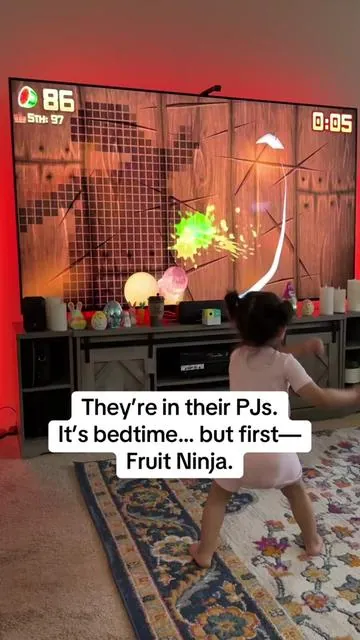 This has been the absolute best to get the wiggles out before bedtime‼️ 🙌🏽 #NexPlayground #ActivePlay #FamilyGaming #MotionGaming #KidsFitness #ScreenTimeSolution #TikTokShopCreatorPicks #TikTokShopSummerTurnUp #TikTokShopMemorialDay #IfYouKnowYouKnow