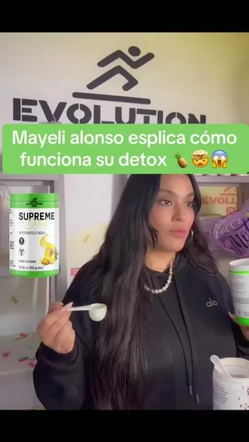 Detox de la Mayeli #mayelialonsooficial #detox #mayelialonso #paratii 