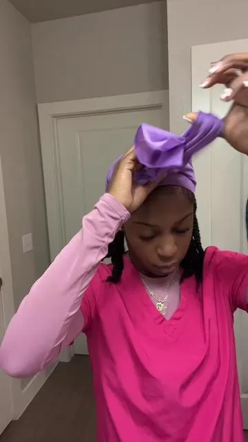 I told everybody this is a wig, but they thought I was joking😂🤭 @oqhair they did their big thang with this one!!!  #fyp #naturalhair #curlyhair #halfwig #braids #foryou 