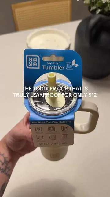 This leakproof toddler tumbler is one my favorite finds on TikTok shop!!! Mess-free and aesthetically-pleasing — YES! 🤌🏼 @GetYaYa #yaya #leakprooftumbler #leakproofsippycup #sippycup #toddlercup #strawcup #toddlerfinds #tiktokshopbestsellers #tiktokshoploveatfirstfind #viralcup #toddlerhack #messfree #toddleressentials #toddlermusthaves #leakproof 