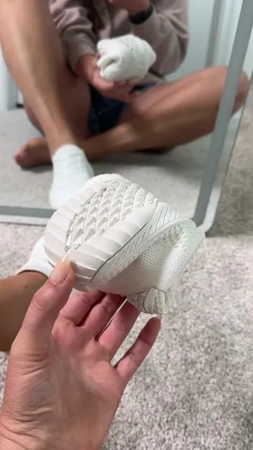 A barefoot shoe that feels like a sock, but wears like a shoe! #barefootshoes #barefoot #shoes #sneakers #sliponshoes #TTSLevelUp #TikTokShopCreatorPicks #dealsforyourdays #tiktokshopsummerturnup #spotlightfinds 