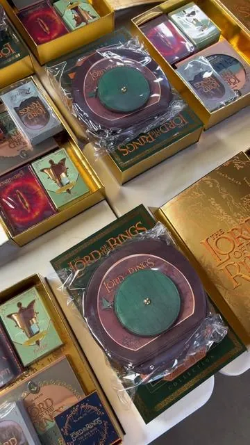 We just had a RECORD BREAKING Launch with our Lord of the Rings Collection and If you missed it RUN because it’s going VIRAL for this reason! 😍😍 