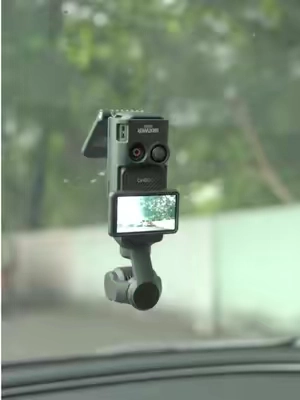 This should be the most useful accessory for the Osmo Pocket 3! So many places I could stick this thing onto. #djiosmopocket3 #pocket3accessories #pocket3 #Vlog 