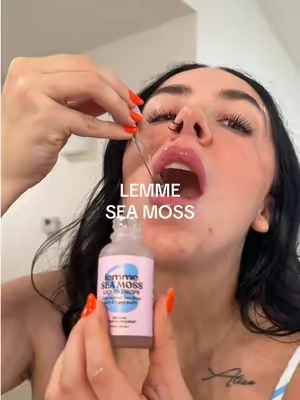 okay the way that this is SO much easier 🌊💜 @lemme #lemme #lemmevitamins #lemmeseamoss #seamoss #irishseamoss #seamossbenefits #tiktokshopsummerturnup #tiktokshopcreatorpicks #tiktokmademebuyit ##dealsforyoudays##tiktokshopmemorialday disclaimer: this is my experience and results may vary! 