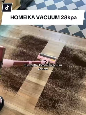 Performs well, lasts long AND it’s affordable??? Bravo 👏🏼🩷  #vacuum #clean #CleanTok #vacuumcleaner #tiktokshopcreatorpicks #tiktokshopmemorialday #tiktokshopsummerturnup #ttslevelup #ttsdelightnow #springglowup #springtok #homespringglowup #homerefresh #spotlightfinds #dealsforyoudays 