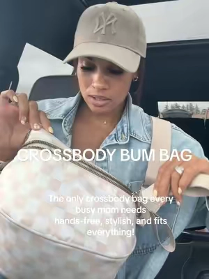 @Gold Blush FINALLY restocked the beige crossbody bum bag!!! #crossbody #crossbodybag #crossbodypurse #crossbodybags #bumbag #checkered #purse #pursetok #mombag #diaperbag #tiktokshopmemorialday #tiktokshopsummerturnup #funinthesun 