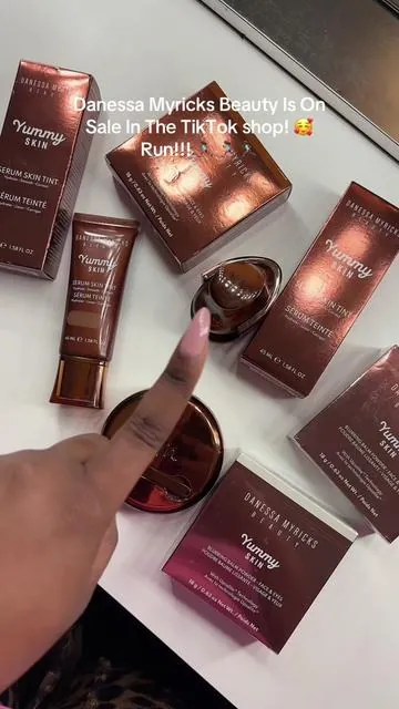 Danessa Myricks Beauty Is On Sale In The TikTok Shop! 🥰🏃🏾‍♀️🏃🏾‍♀️ #danessamyricks #danessamyricksbeauty. #danessamyricksyummyskin #makeup #sale #TikTokShop #tiktokshopbeauty #makeuptiktokshop #tiktokdeals @DanessaMyricksBeauty 