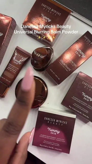 Replying to @Authentically Ann Danessa Myricks Beauty Blurring Balm Powder in shade Universal ✨ #danessamyricks #danessamyricksbeauty #danessamyricksblurringbalm #makeup #sale #TikTokShop #tiktokshopbeauty #makeuptiktokshop #tiktokdeals @DanessaMyricksBeauty 