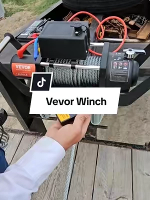 Vevor 18000lb winch. #vevor #winch #truck #vevortools @Vevor_US 