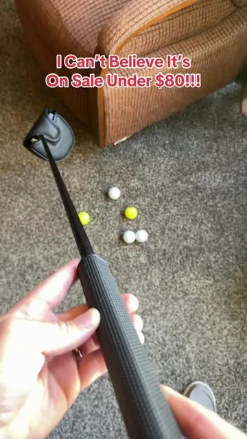 This is wild! This putter is so good! I cannot believe it’s under $80 this weekend! Not to mention when my golf buddies asked about my new putter I got to tell them I use 69! Too fun! #putter #golfputter #golf #golfing #golfclub #putting #69golf 
