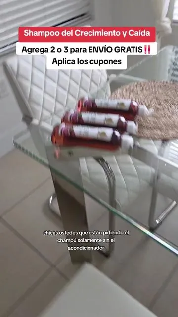 #shampooviral #crecimientorápido  #CabelloLargoYA #AdiósCaída #BrilloNatural #CabelloSaludable #PeloDeRapunzel #BiotinaParaElCabello #RomeroParaCrecer #CebollaParaElCabello #FuerzaYBrillo #PruebaloYA #ResultadosReales #NoMásCaída #pelofuerte 