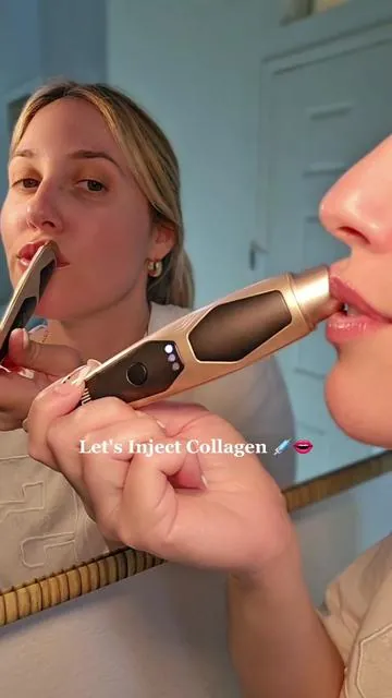 Collagen injections at home 💉  #inia #iniaskincare  #redlight #emsdevice #facial #facemask #redlighttherapy #collagen #skincareroutine #creatoricons #ttsthunderbolt #creatorpicks #tiktokshopcreatorpicks #ifyouknowyouknow #tiktokshopmemorialday #tiktokshopsummerturnup #tiktokshopsummervibes #dealsforyoudays 