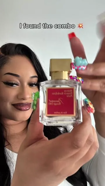 Literally smells like a luxury strawberry marshmallow cloud whipped with sugar, soft woods, whipped vanilla and raspberry milkshake, and cozy musk all wrapped into one.   #PerfumeLayering #ASMRPerfume #BaccaratRouge540 #PinkBlushPerfume #LuxuryFragrance #SmellsSoGood #PerfumeTok #FragranceLover #SweetPerfumeVibes #TikTokShopFinds #creatorsearchinsights 