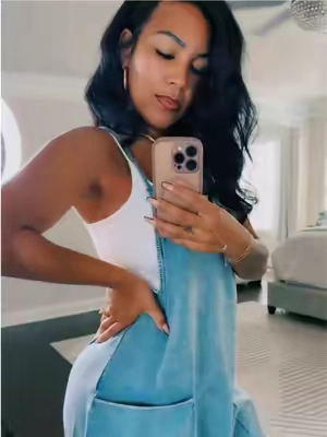 Cute , comfy & super chill... Also Cute to wear over a swimsuit , a lace crop top ... you get the idea . Switch it up ☺️ #comfyclothes #chilloutfit #tiktokshop #tiktokfinds #tiktokpartner 