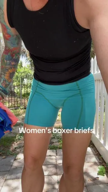 Women’s boxer briefs/ boy shorts.#tiktokshopfinds #underwear #boxerbrief #boyshorts #lgbt #wlw #lesbiansoftiktok 
