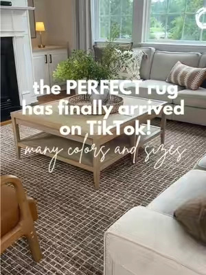 The only rug you’ll ever need! Yes, it’s that GOOD! This neutral stunning rug is a must have and will completely transform your room! Comes in brown, cream, charcoal, chestnut, moss, light blue and green! #rug #rugs #rugtok #rugtiktok #rugsoftiktok #modernhome #modernhomedecor #modernhomedesign #cozyhome #cozyhomedecor #checkered #checkeredrugs #soft #cottagecoreaesthetic #cottagecore #frenchcountry #farmhouse #farmhousedecor #farmhouseliving #tiktokshopmademebuyit #springglowup #rugstyle #livingroomrug #livingroomrug #bedroomrug #tiktokshopspringsale #tiktokshopspringsale2025 #tiktokshopmusthaves