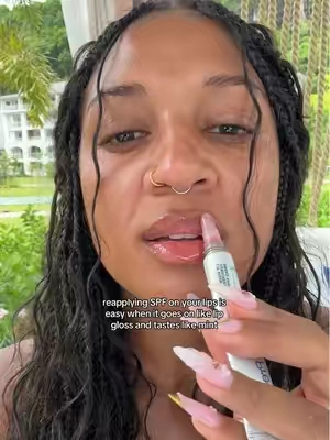 my favorite SPF lip balms 👄❣️ @Prequelskin #spf #sunscreen #prequel #lipspf #lipsunscreen 
