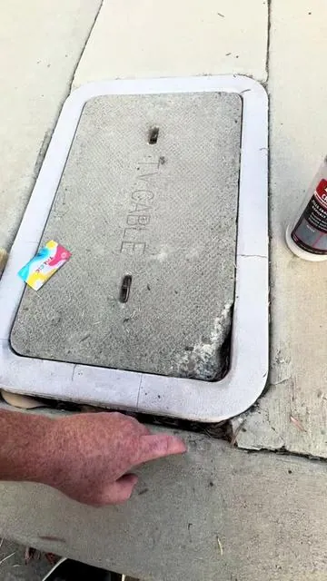 Magic Crack Filler: because band-aids don’t work on sidewalks. 💪🧱 