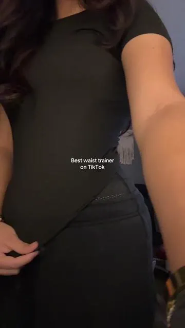 Love it sm #fyp #foryou #waist #waisttrainer ##viral##tiktokshop#tts##need