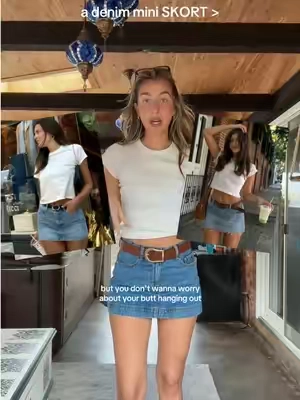 anything with built in shorts I LOVE