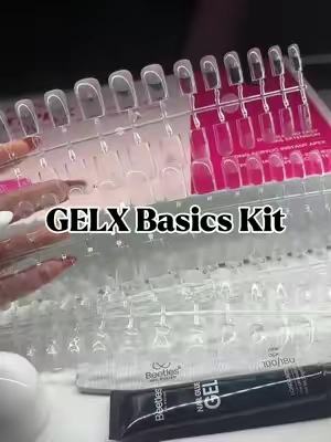 GelX starter Kit for my girlies that do their nails at home 🤌🏽@BeetlesGelPolish #tiktokshop 