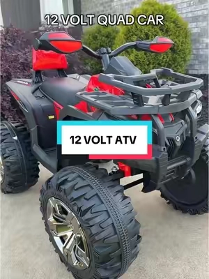 Starter 12 V ATV #rideon #rideoncar #rideontoys #atv #utv #kidstoys 