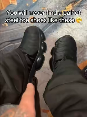 These are absolutely 🔥 for some work shoes #workshoes #steeltoe #steeltoeshoes #safetyshoes 