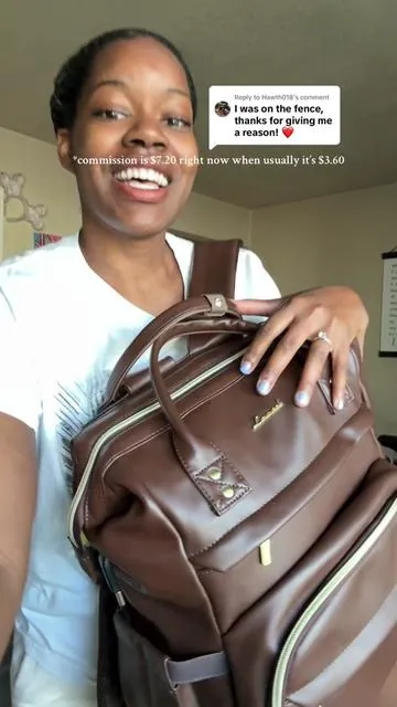 Replying to @Hawth018  Thank YOU! You’re going to love it. I have four bags from this brand😌 #lovevook 