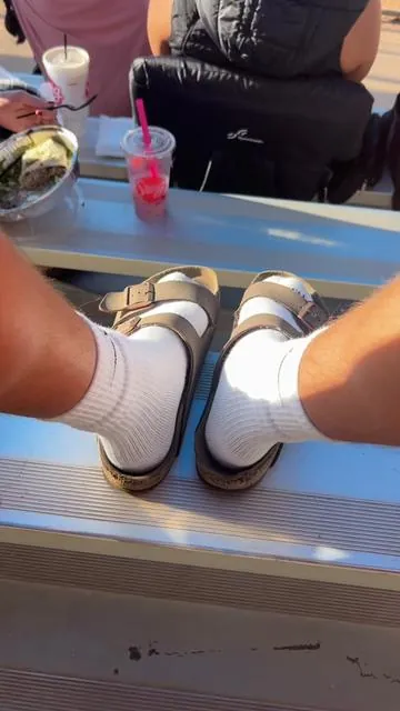 copped these birks #fyp #viral #makemefamous #birkenstocks #sandals #summer