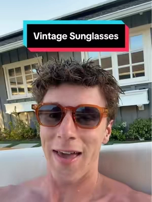 These sunglasses are so tuff #vintagesunglasses #sunglassesstyle #summersunglasses #boys 