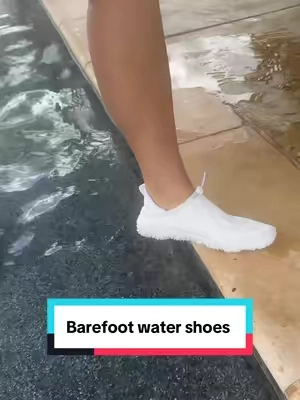 Replying to @RobynThompson1960 whether your at the waterparks, beach, pool, or at the gym these shoes are my go to! Protect your feet! #swimmingpool #waterpark #watershoes #barefootshoes #waterresistant #beachmusthaves #summermusthaves #SummerFashion #spotlightfinds prices may vary