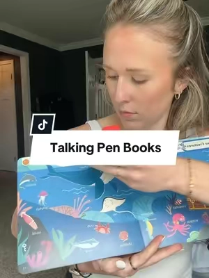 This talking pen is basically a teacher in disguise 🎤📚 — learning just got way more fun! #kidslearning #kidslearningtoys #TalkingPen #learningthroughplay #toddlereducation #toddlerlearning #preschoolactivities #educationaltoy #languagedevelopment #toddlerspeech 