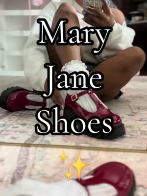 Mary Jane Shoes. #maryjaneshoes #maryjanes #dreampairs #platformshoes #chunkyshoes #widefootfriendly #90sthrowback #fashionlookbook #tiktokshopsummerturnup #tiktokshopcreatorpicks #tiktokshopunboxing #treasurefinds @Dream Pairs 