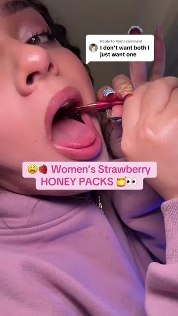 Replying to @Kye 🍯🍓 Strawberry honey packs > your multivitamin 👏Balances, boosts, and tastes 😩🔥🔥  #WomensHealth #HormoneBalance #ShilajitForWomen #betteraltshilajit #betteralthoneysticks #shelajit #shelajithoneysticks #shilajitbenefits #womenshoneysticks #shilajitresin #shilajit #TikTokMadeMeBuyIt @Better Alt #WomensSupplements #honeypacks #StrawberryHoney #honeysticks #libido #BetterAlt #WellnessTok #EnergyBoost #energy #honeypack #shatavari #tiktokshop #spotlightfinds #saffronbenefits #bedroomboost #hormonesupport #hormonebalance #saffron #mood #TikTokShopCreatorPicks #fypシ゚viral #tiktokshoprestock #trending #viral #foryou #dealsforyoudays #tiktokshopsummerturnup #fathersdaygift #tiktokshopunboxing #moodboost BetterAlt SHE-Lajit Strawberry Honey Sticks for Women | Pure Shilajit Resin, Shatavari, Saffron For Hormonal Balance & Energy Boost | 30 Sticks